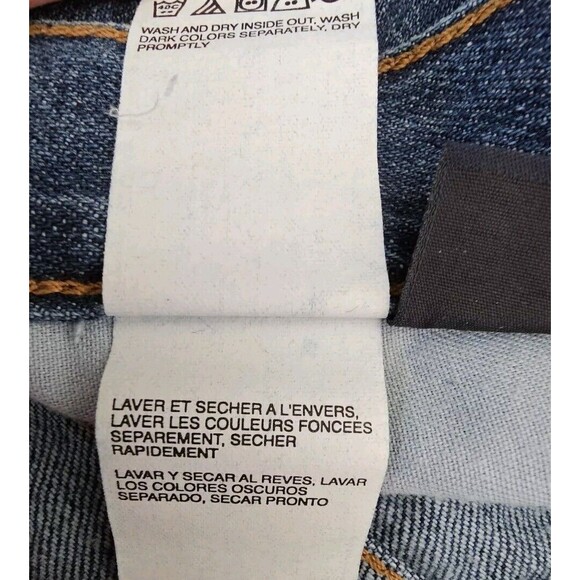 Tommy Hilfiger Shorts Men's Blue Denim Cargo Shorts 100% Cotton Size 35 - Picture 13 of 16